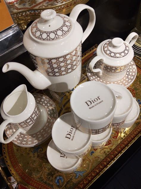 dior ceramics|dior dinnerware sets.